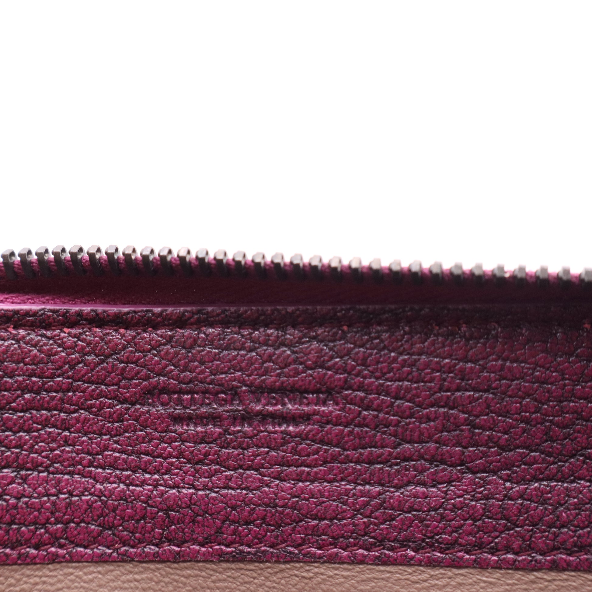 Intrecciato Nappa Leather Wallet