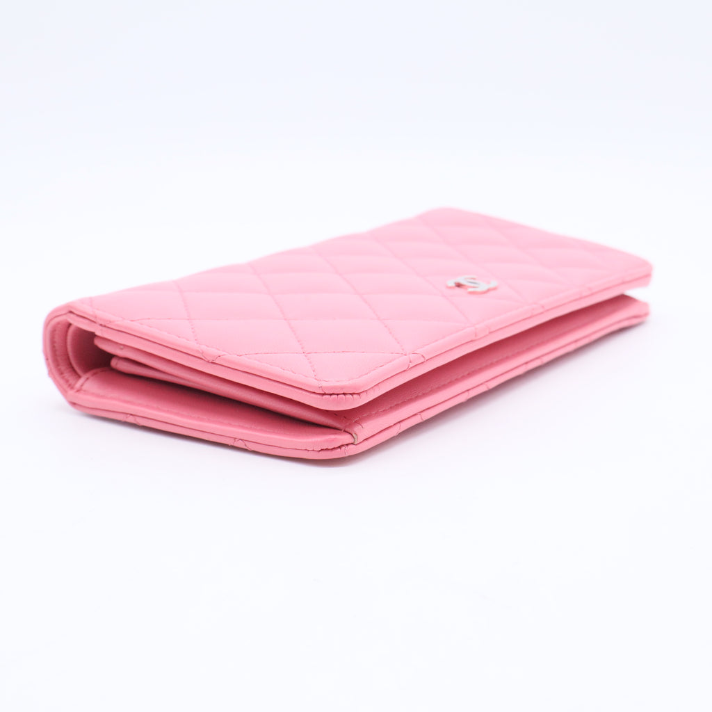 Matelasse Long wallet bifold