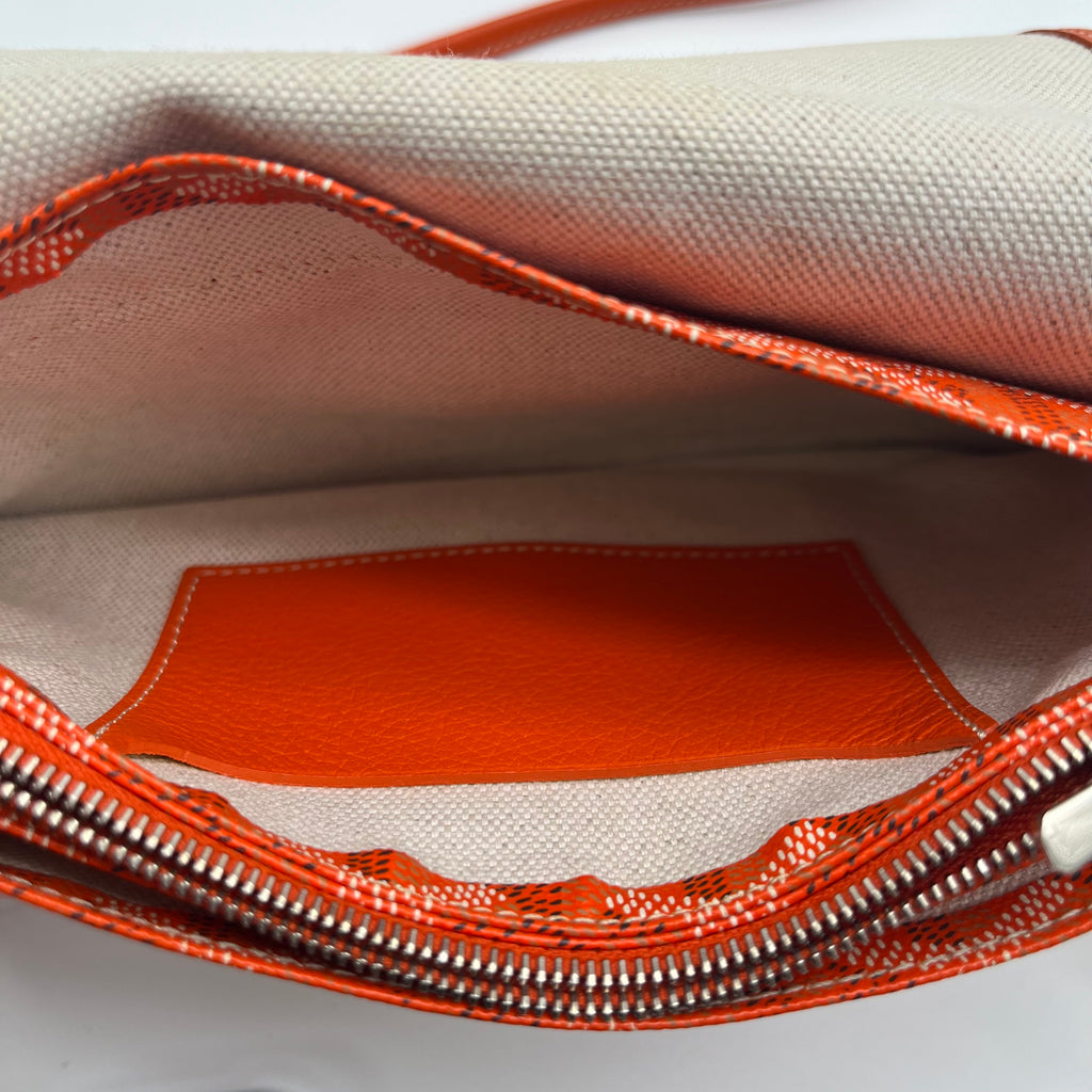 Plumet Clutch Wallet Coated Canvas twins