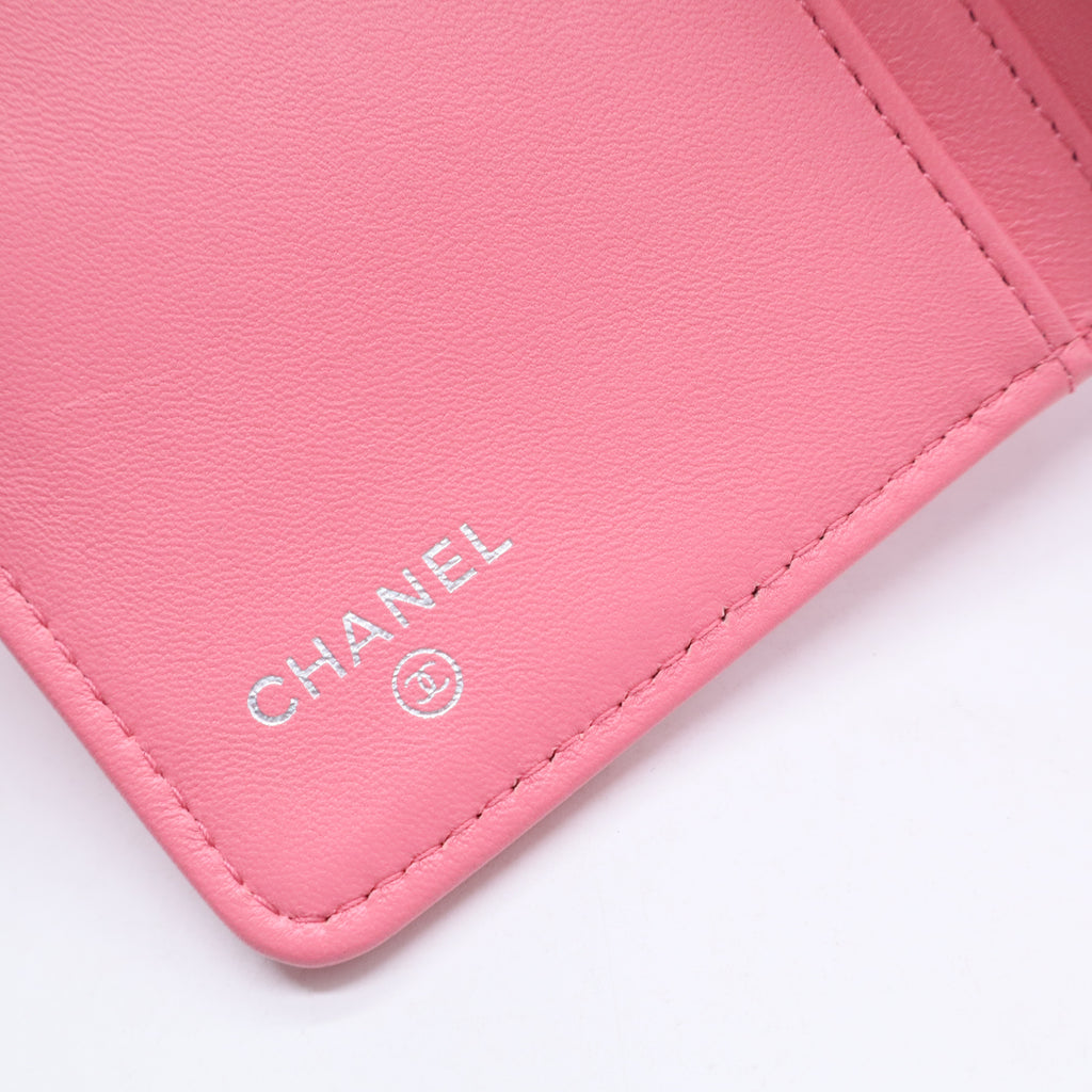 Matelasse Long wallet bifold