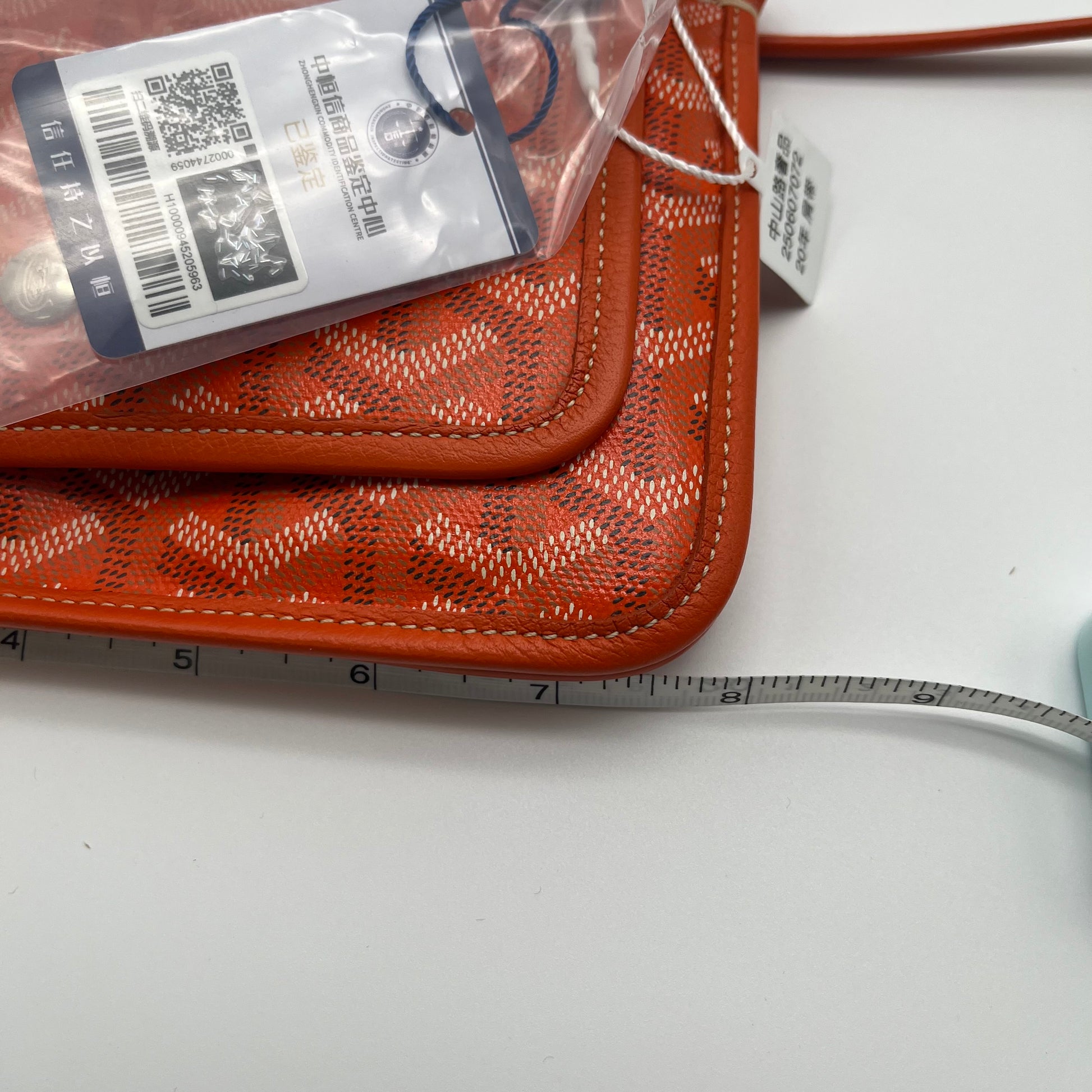Plumet Clutch Wallet Coated Canvas twins