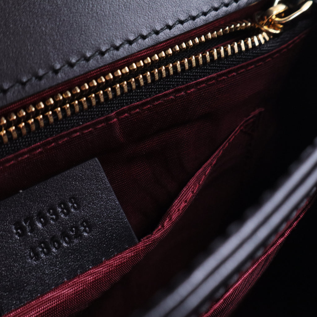 Zumi Flap Shoulder Bag Leather Small B20430