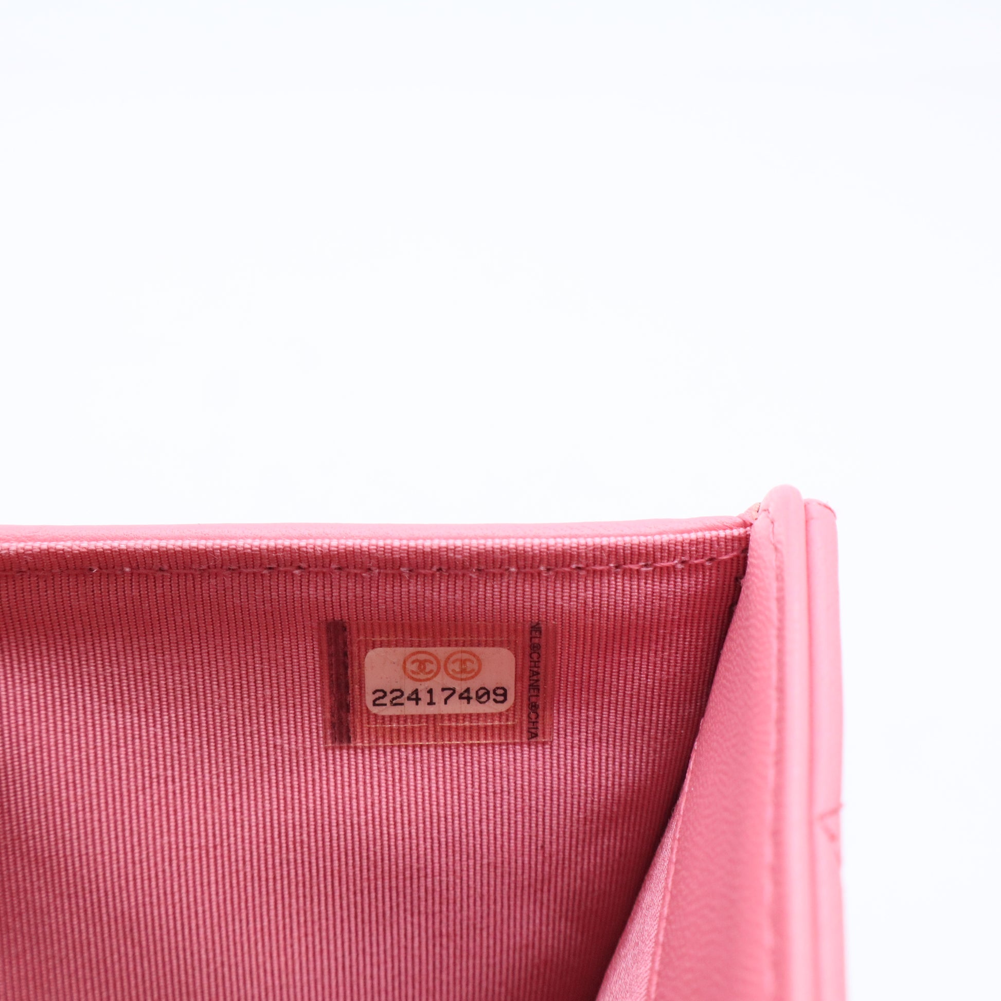 Matelasse Long wallet bifold