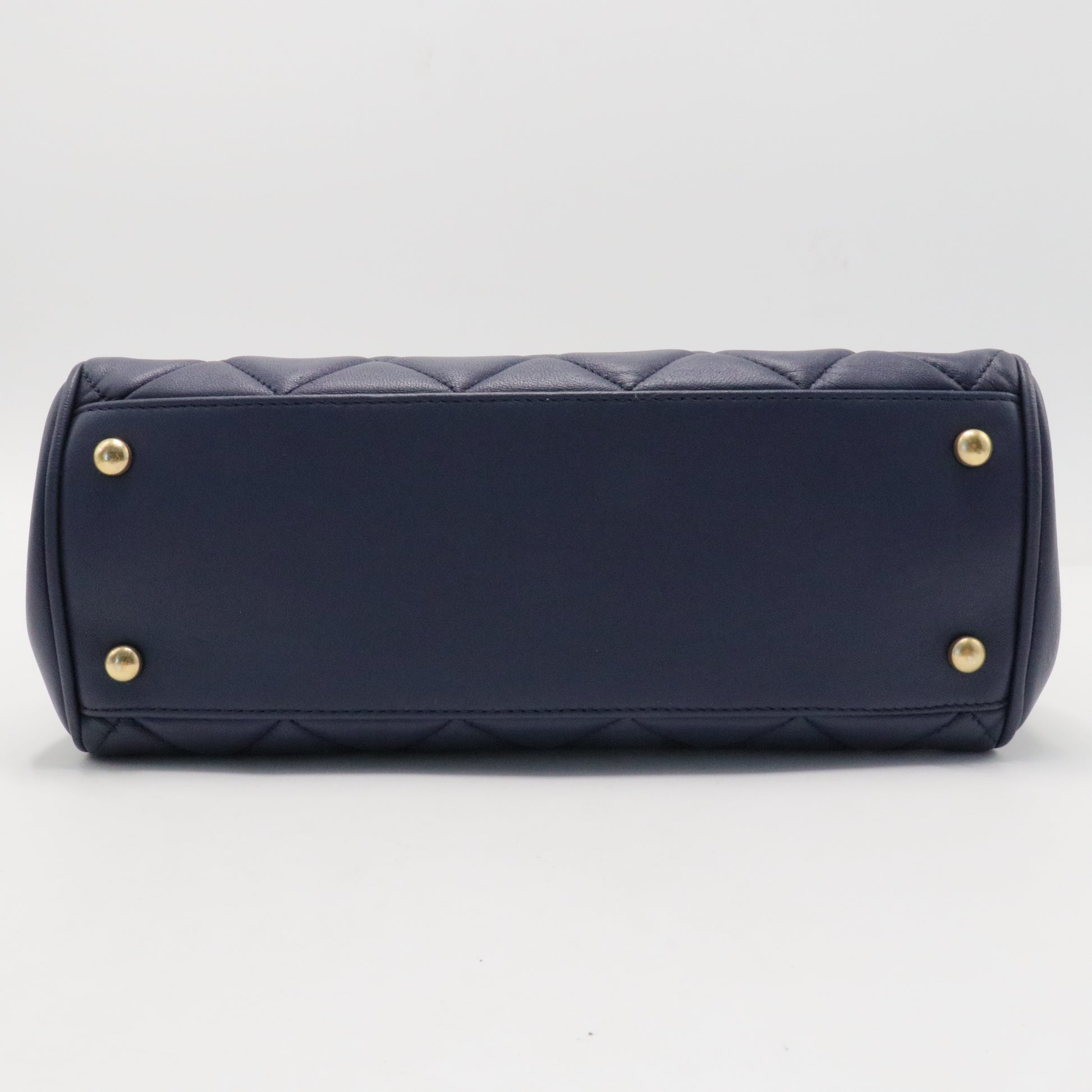 Misia Open Shoulder Bag Quilted Lambskin