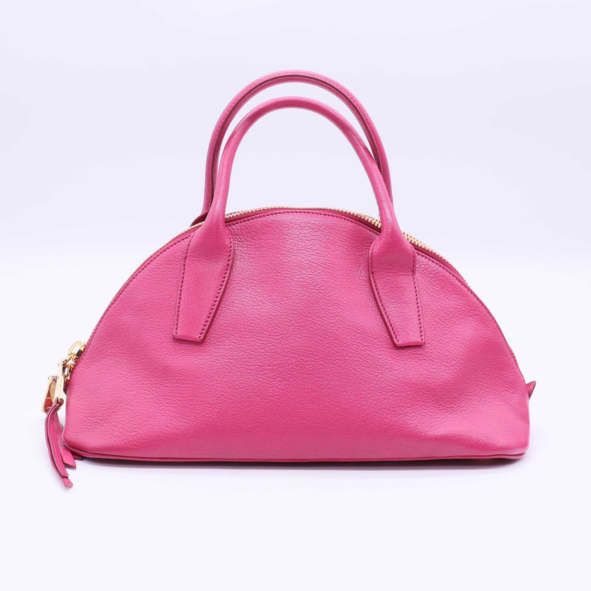 Bowling Crossbody Bag Soft Calf Small Twins B21149