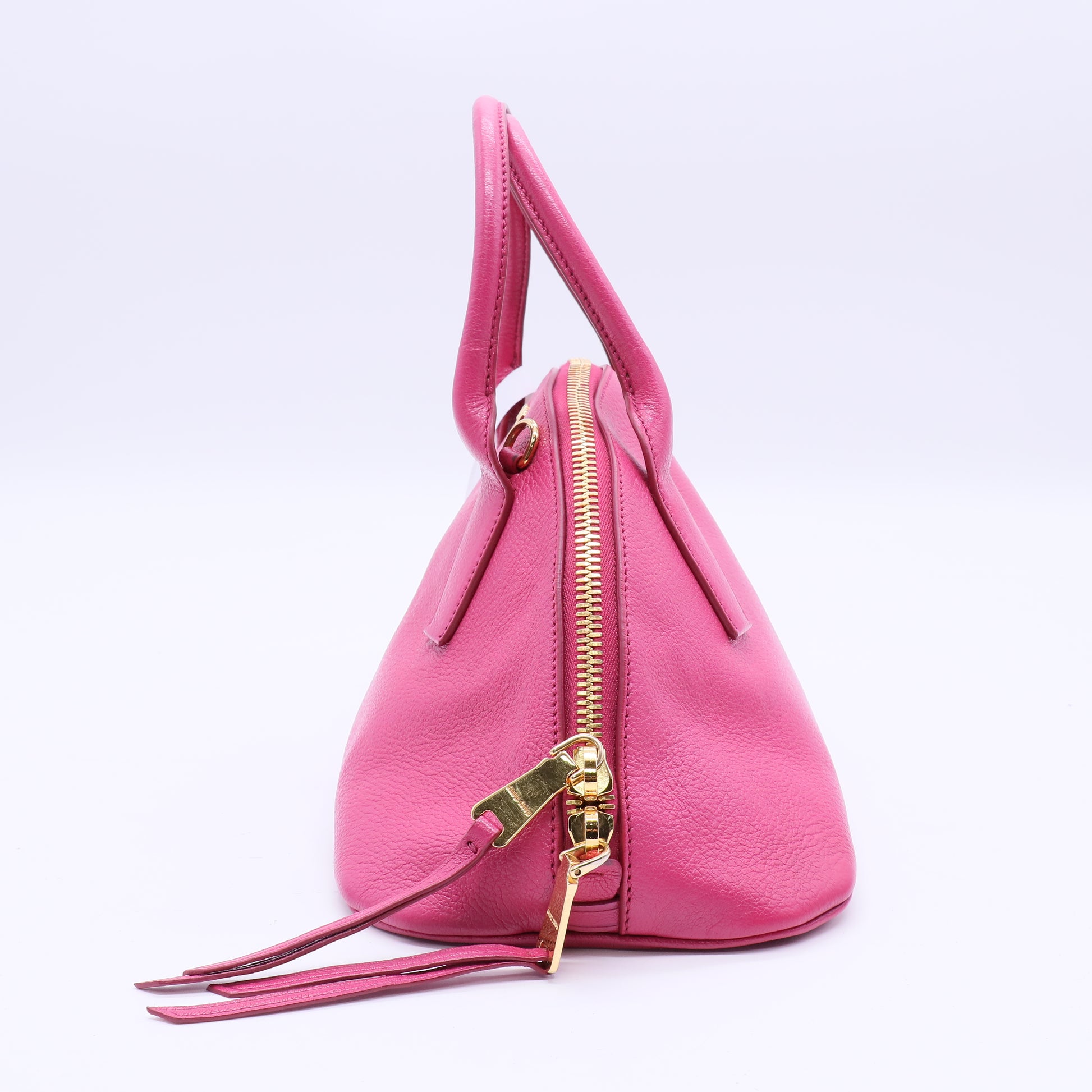 Bowling Crossbody Bag Soft Calf Small Twins B21149