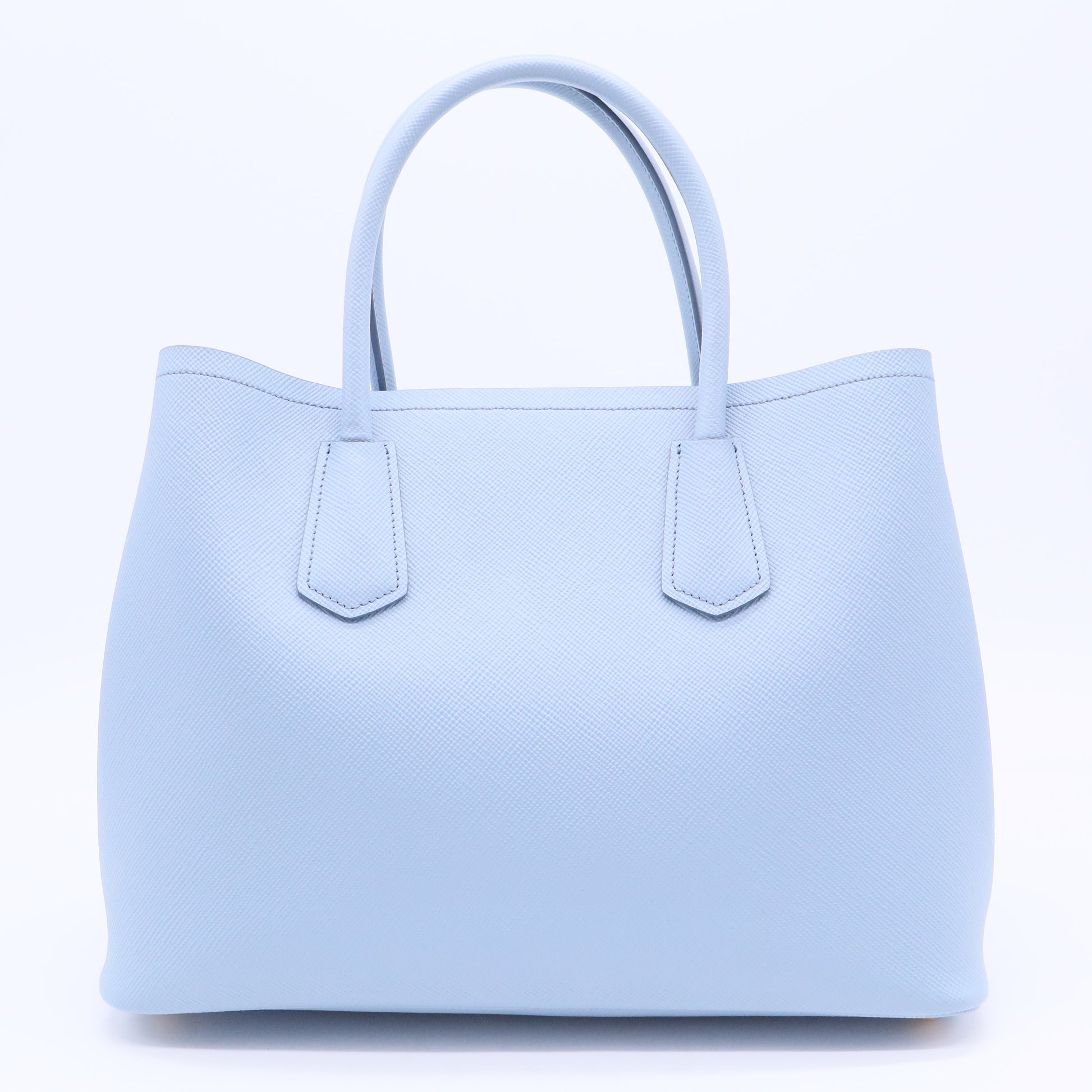 Saffiano Cuir Large Double Bag Astrale B20312
