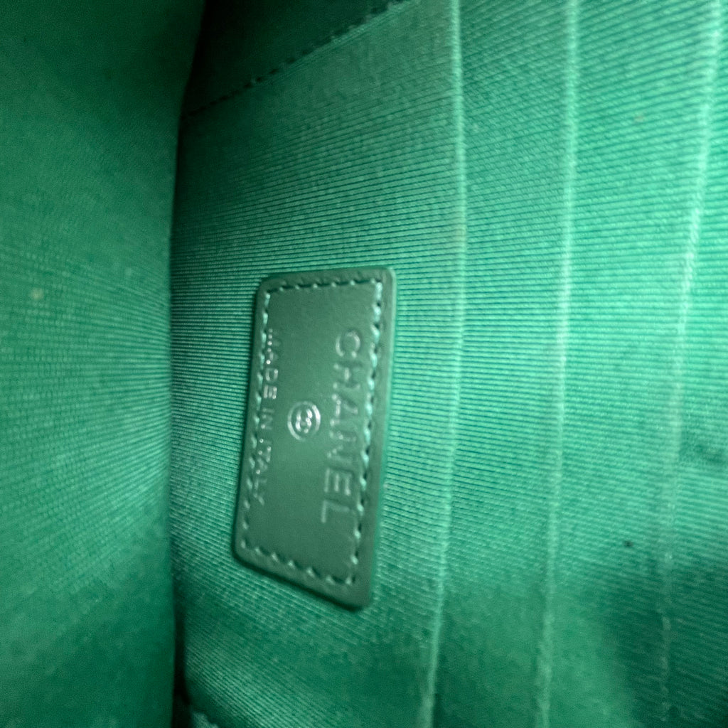 Caviar Quilted Classic Zip Pouch twins