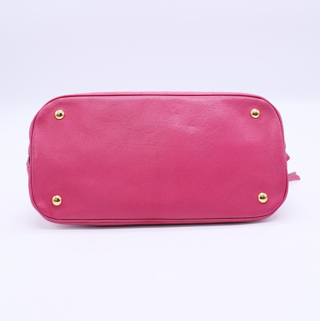 Bowling Crossbody Bag Soft Calf Small Twins B21149