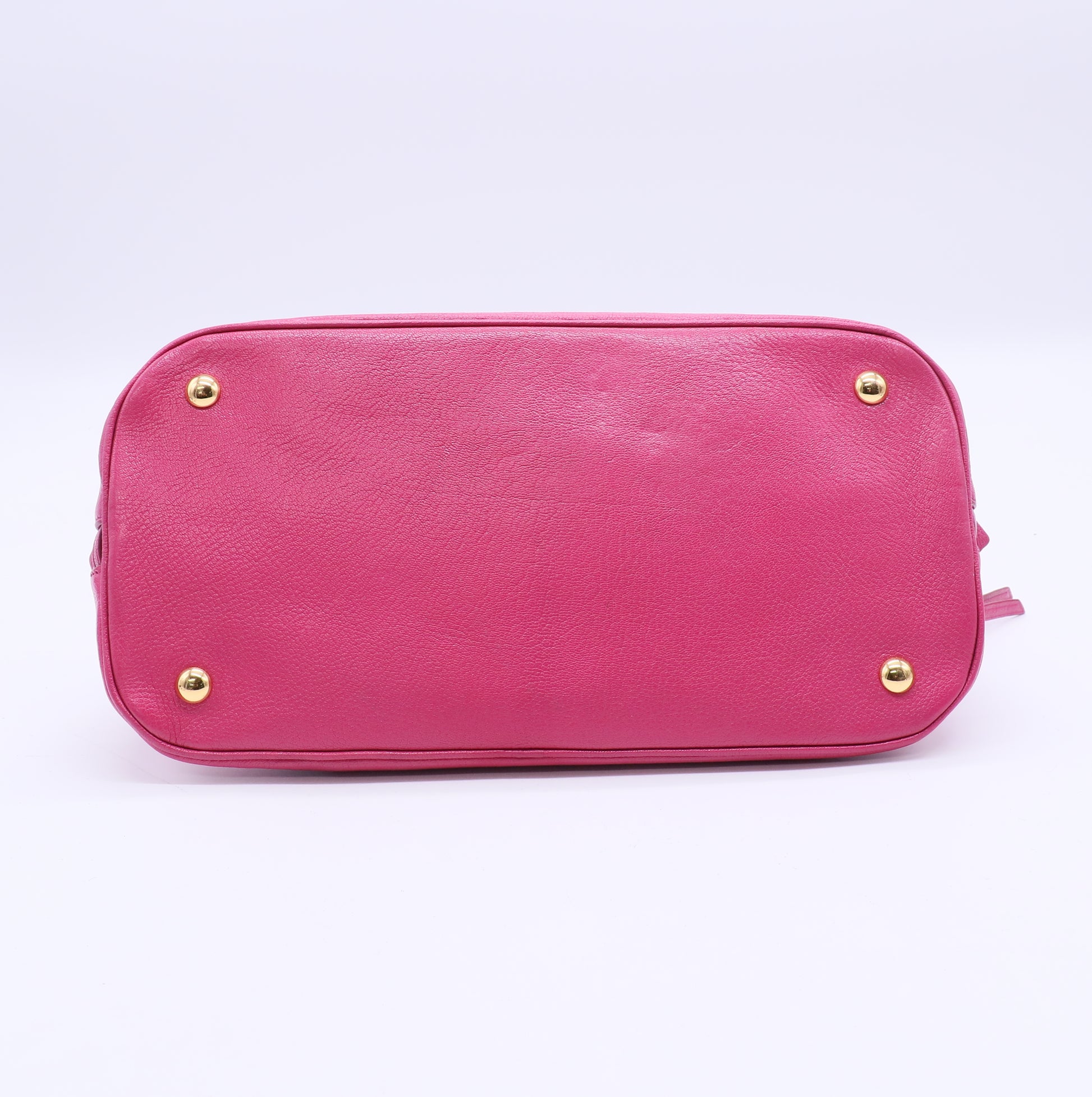 Bowling Crossbody Bag Soft Calf Small Twins B21149
