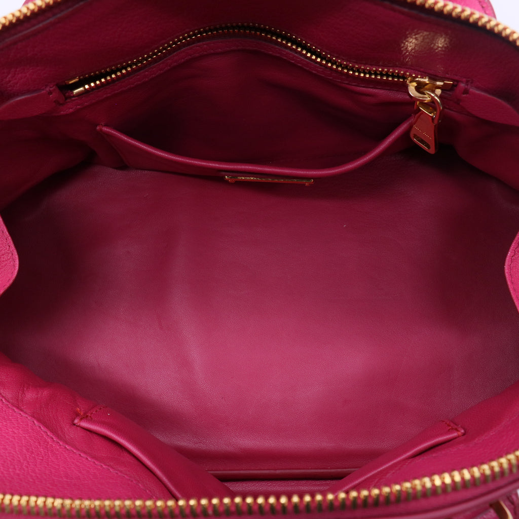 Bowling Crossbody Bag Soft Calf Small Twins B21149