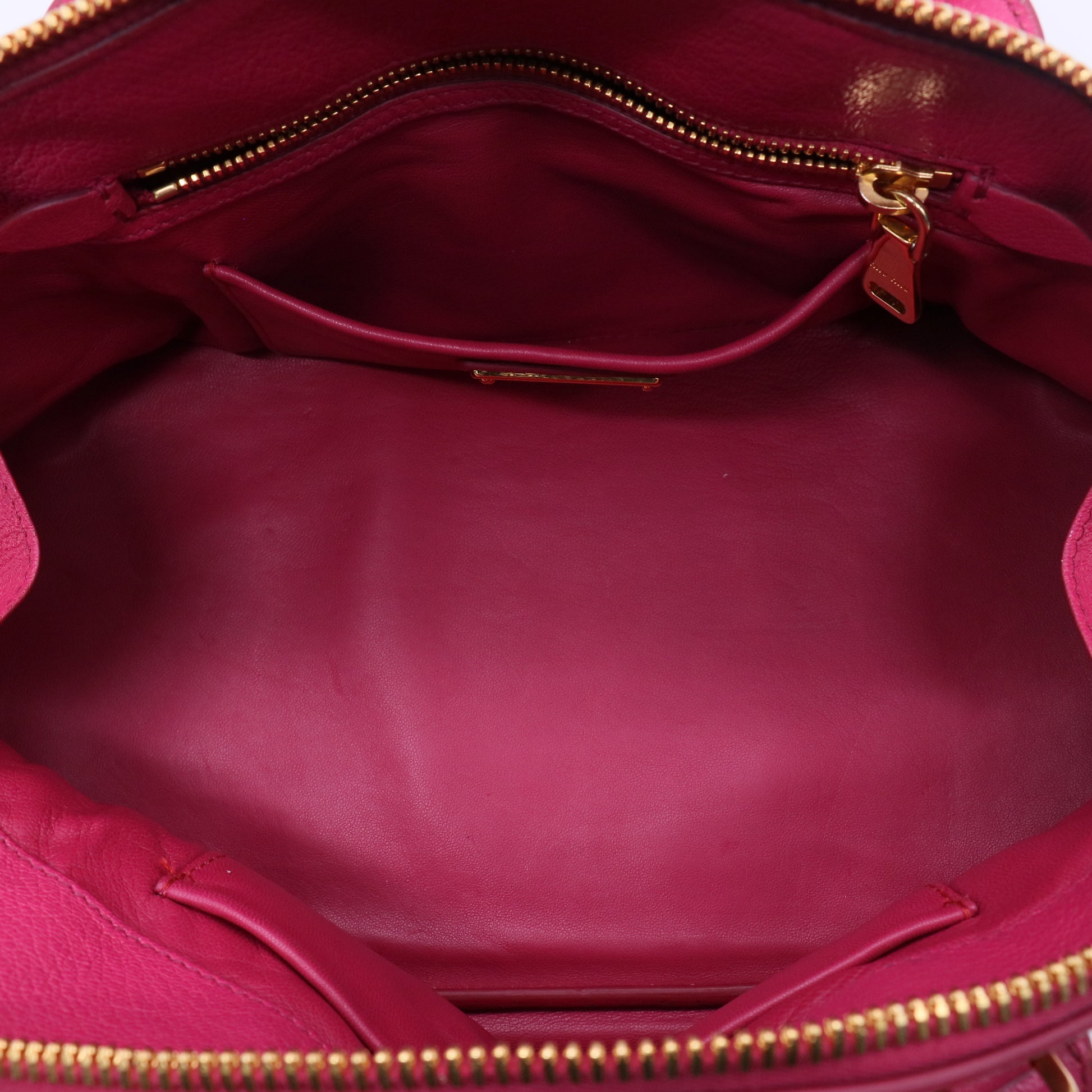 Bowling Crossbody Bag Soft Calf Small Twins B21149
