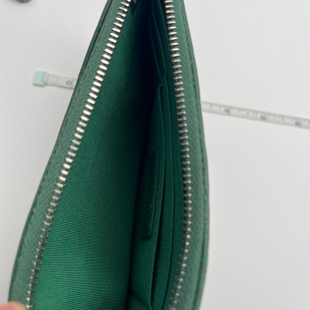 Caviar Quilted Classic Zip Pouch twins