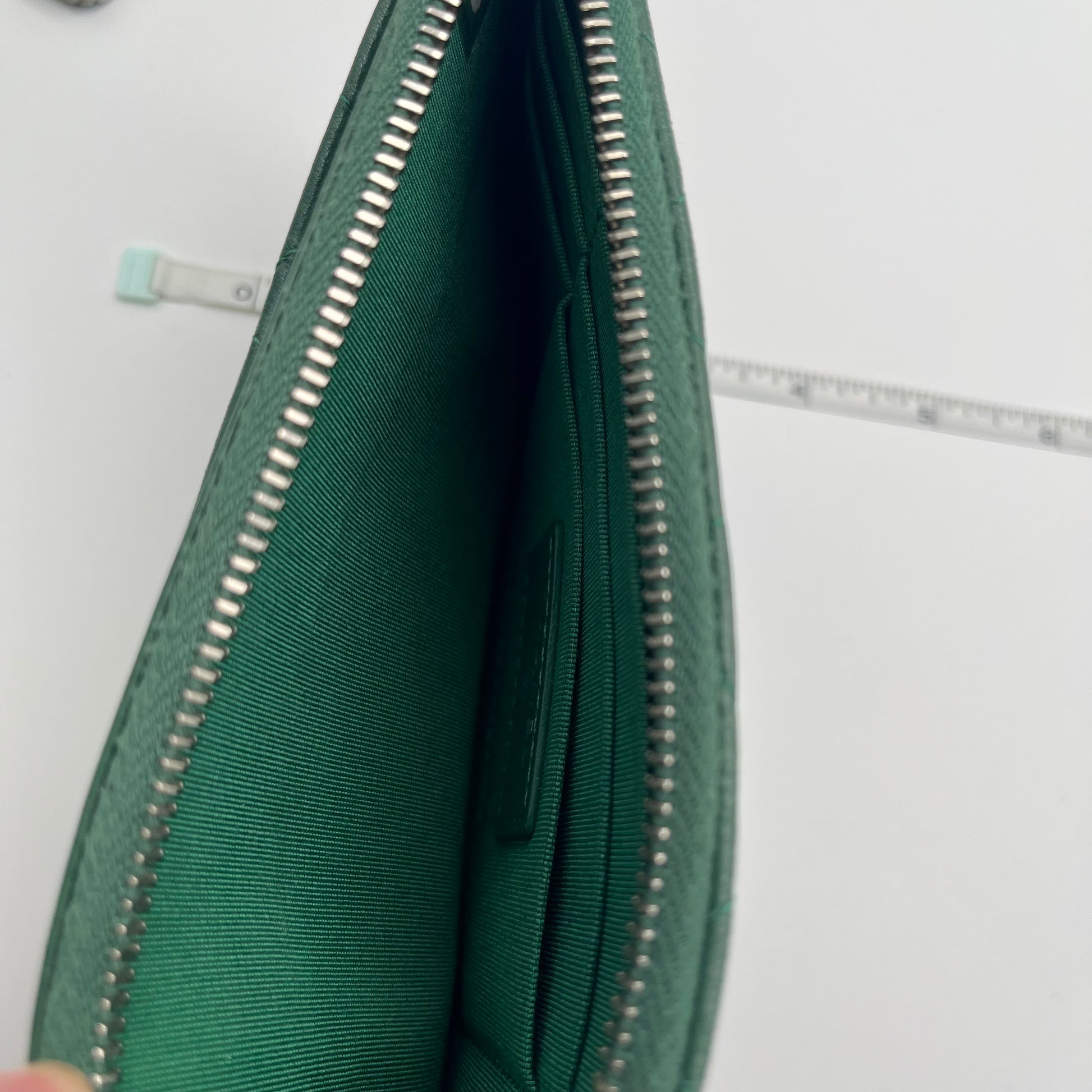 Caviar Quilted Classic Zip Pouch twins