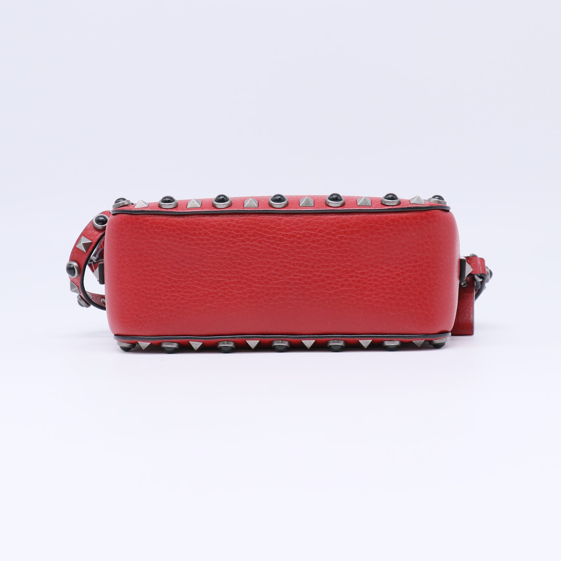 Valentino Garavani Rockstud Rolling Camera Crossbody Bag B21721