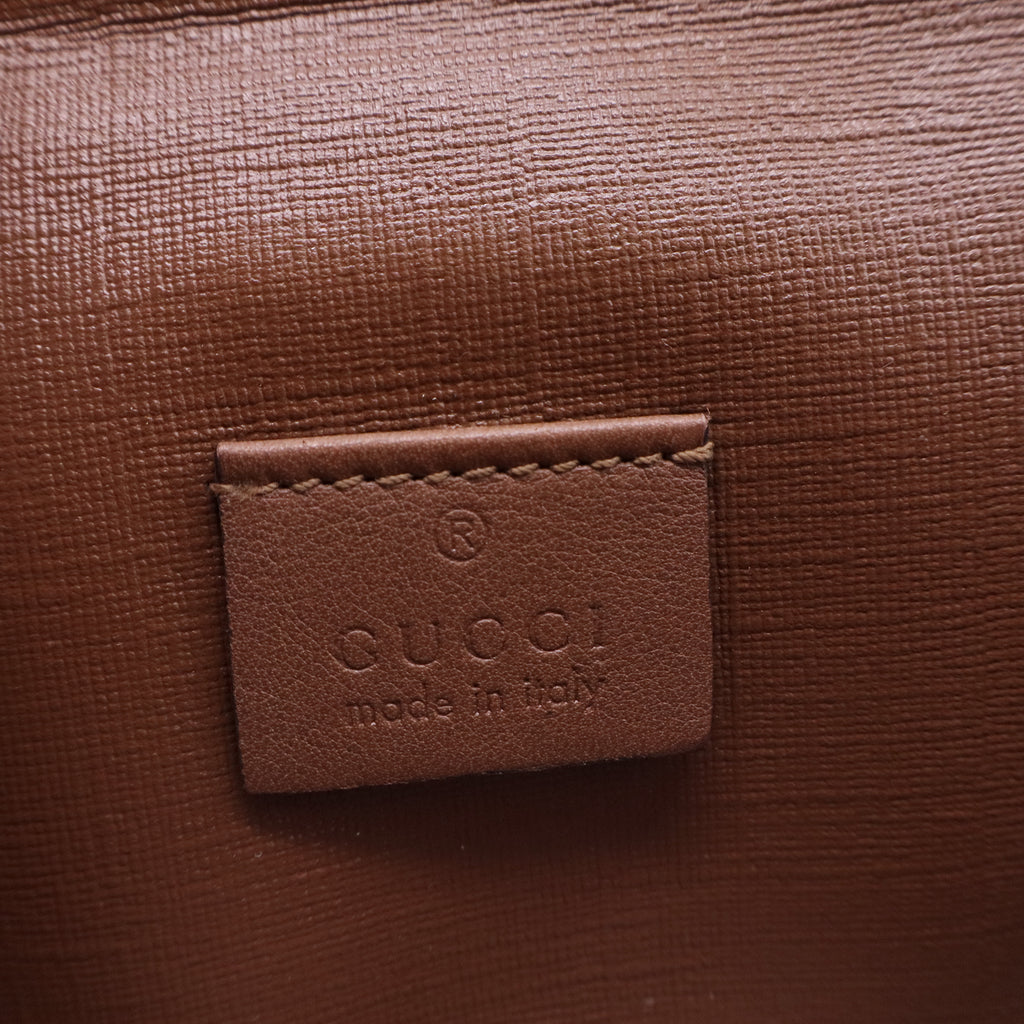 GG Supreme Continental Wallet Brown