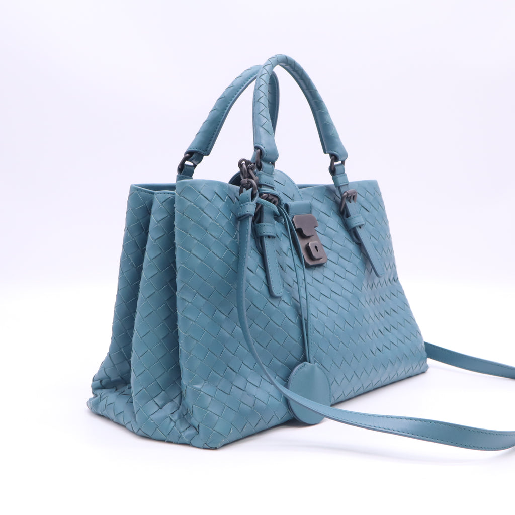 Bottega Veneta Intrecciato Nappa Small Roma Bag B24201