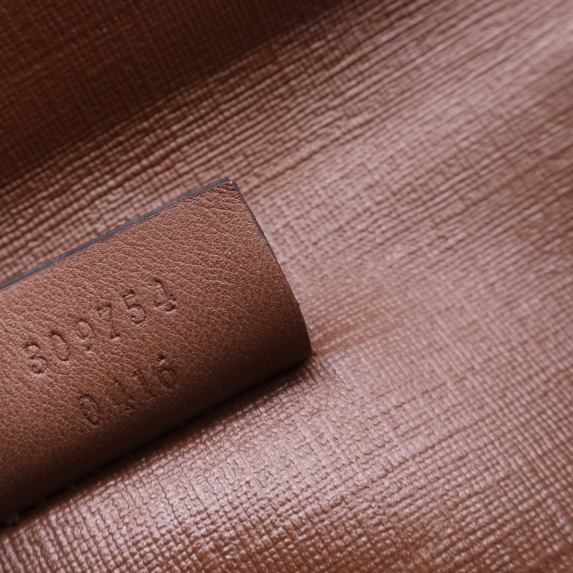 GG Supreme Continental Wallet Brown