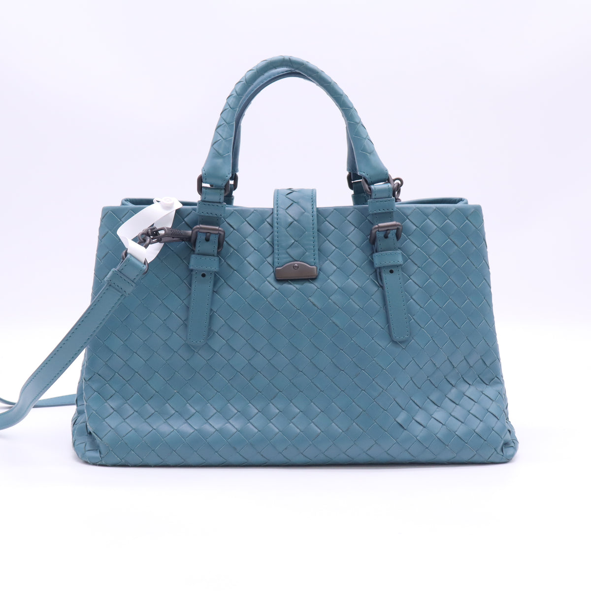 Bottega Veneta Intrecciato Nappa Small Roma Bag B24201