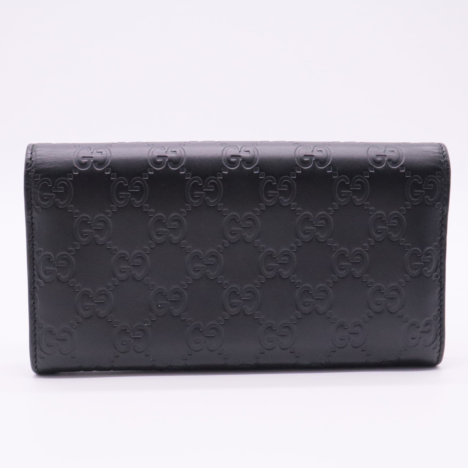 Icon Continental Wallet Black