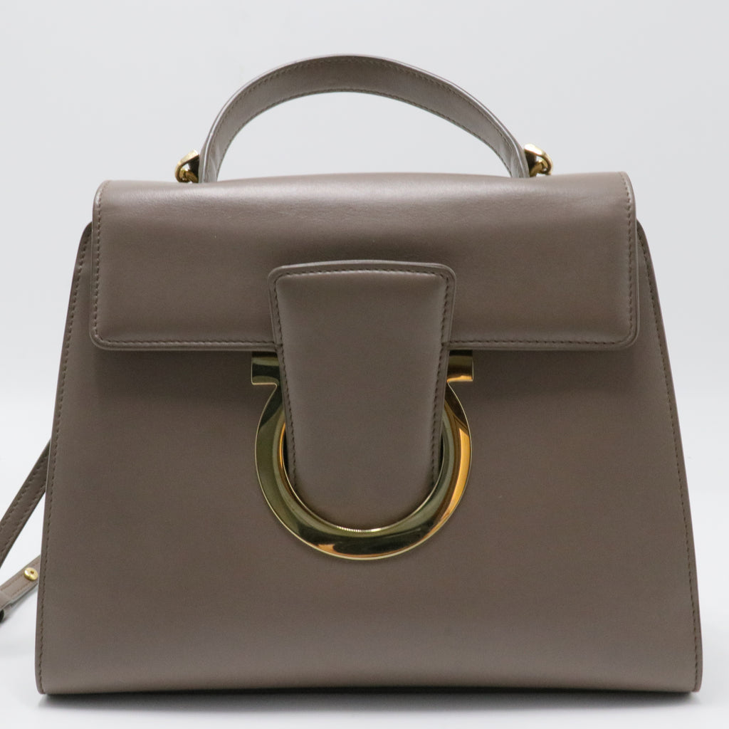 Thalia Top Handle Bag Leather