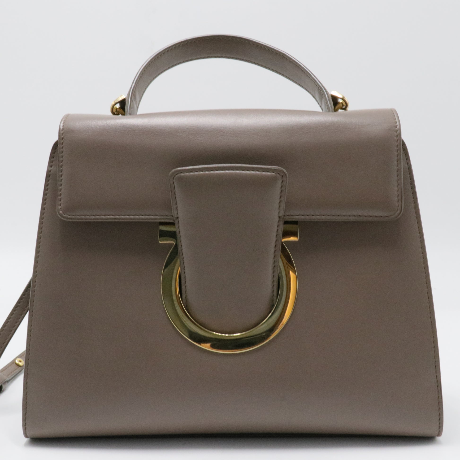Thalia Top Handle Bag Leather
