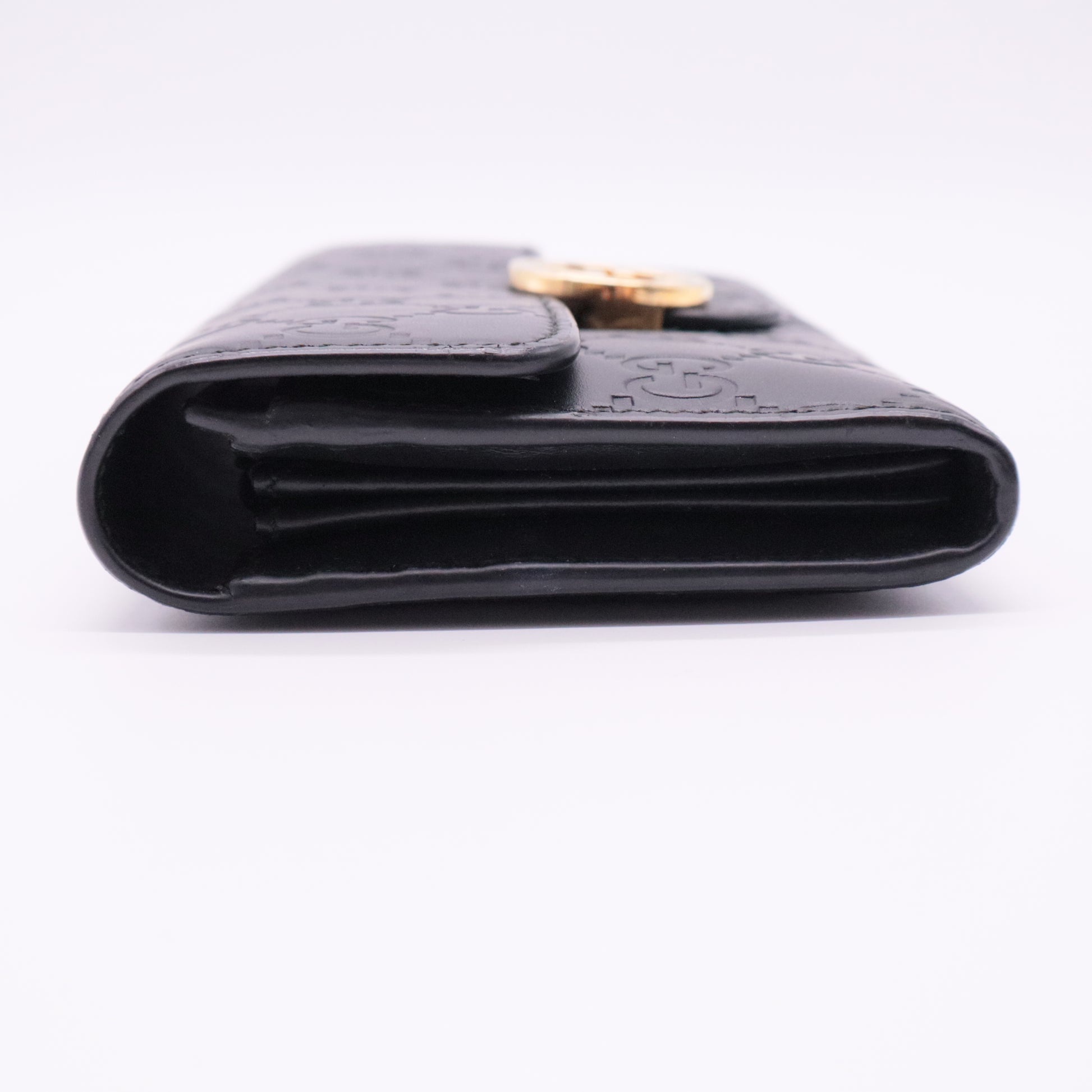 Icon Continental Wallet Black