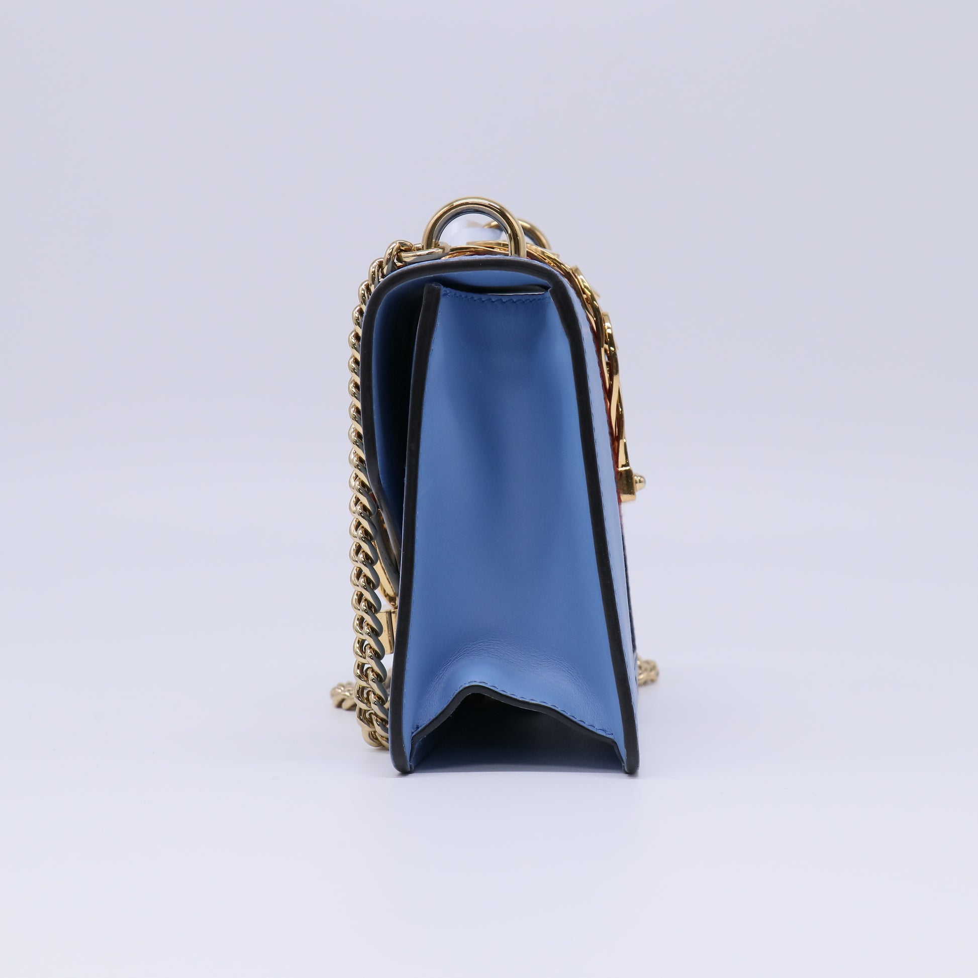 Sylvie Chain Shoulder Bag Leather Mini B22268