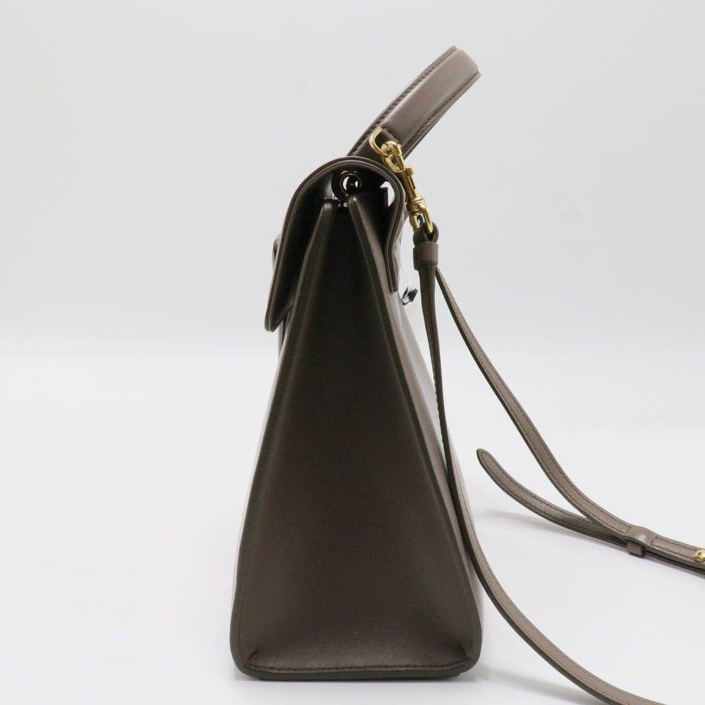 Thalia Top Handle Bag Leather