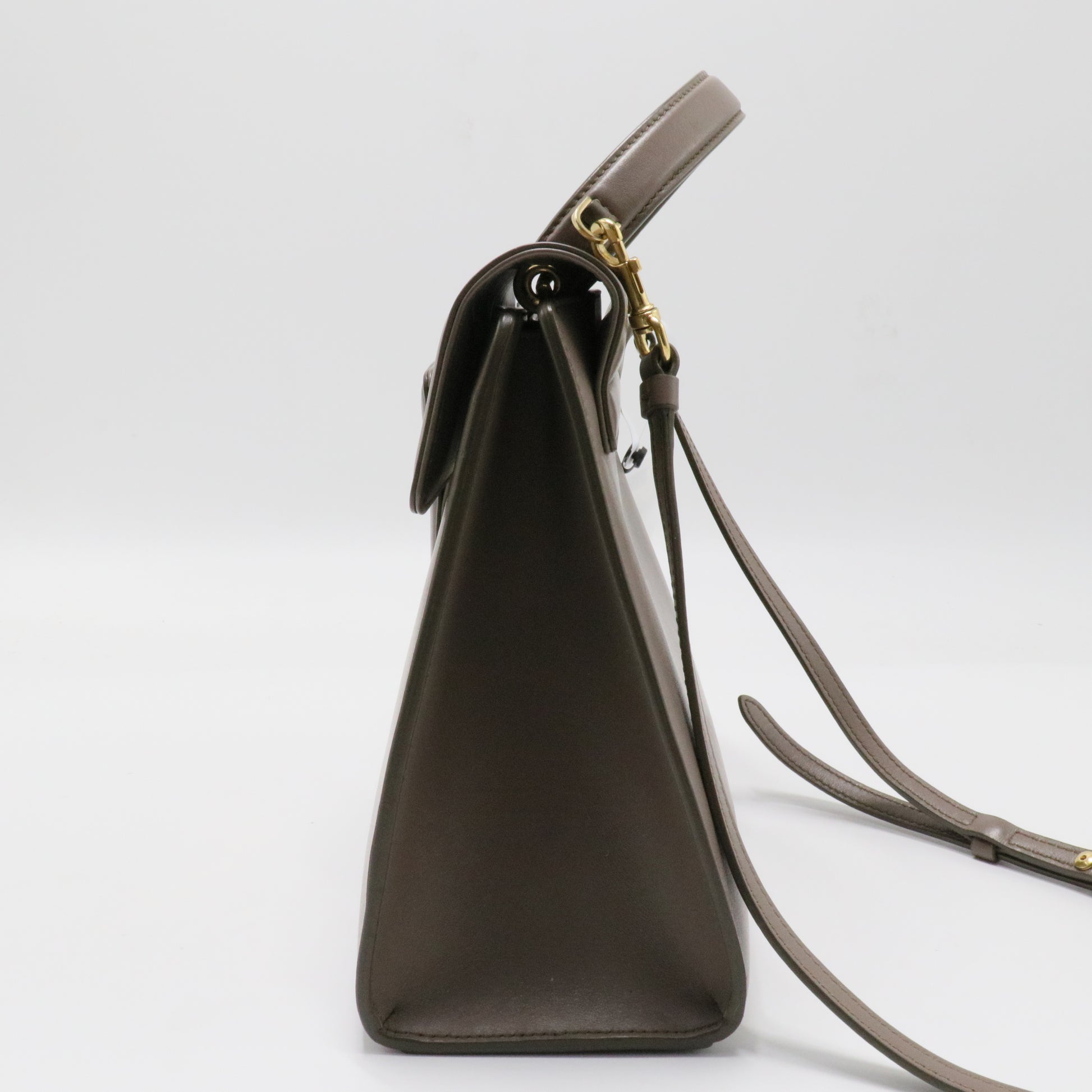 Thalia Top Handle Bag Leather