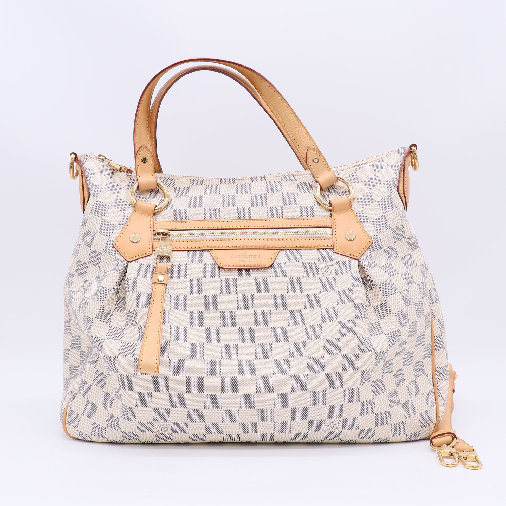 Damier Azur Evora MM B23524