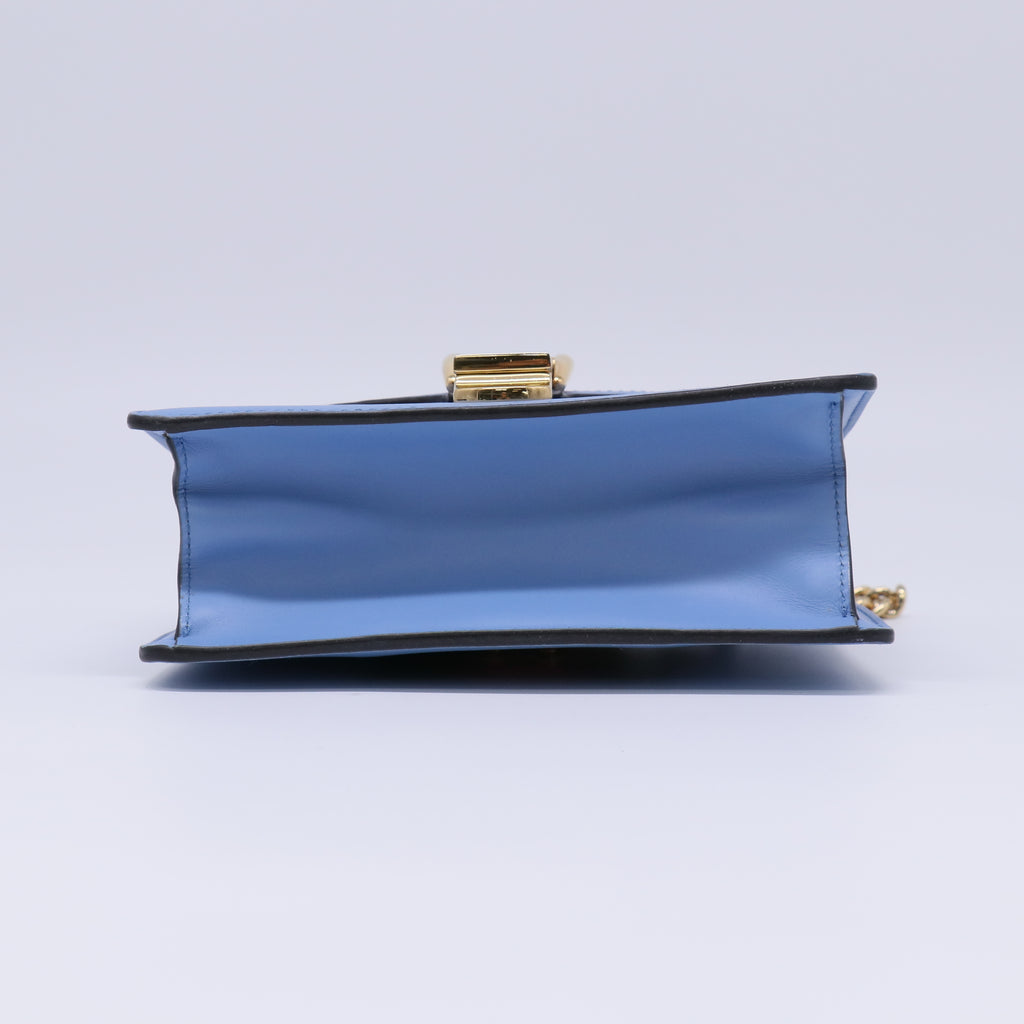 Sylvie Chain Shoulder Bag Leather Mini B22268
