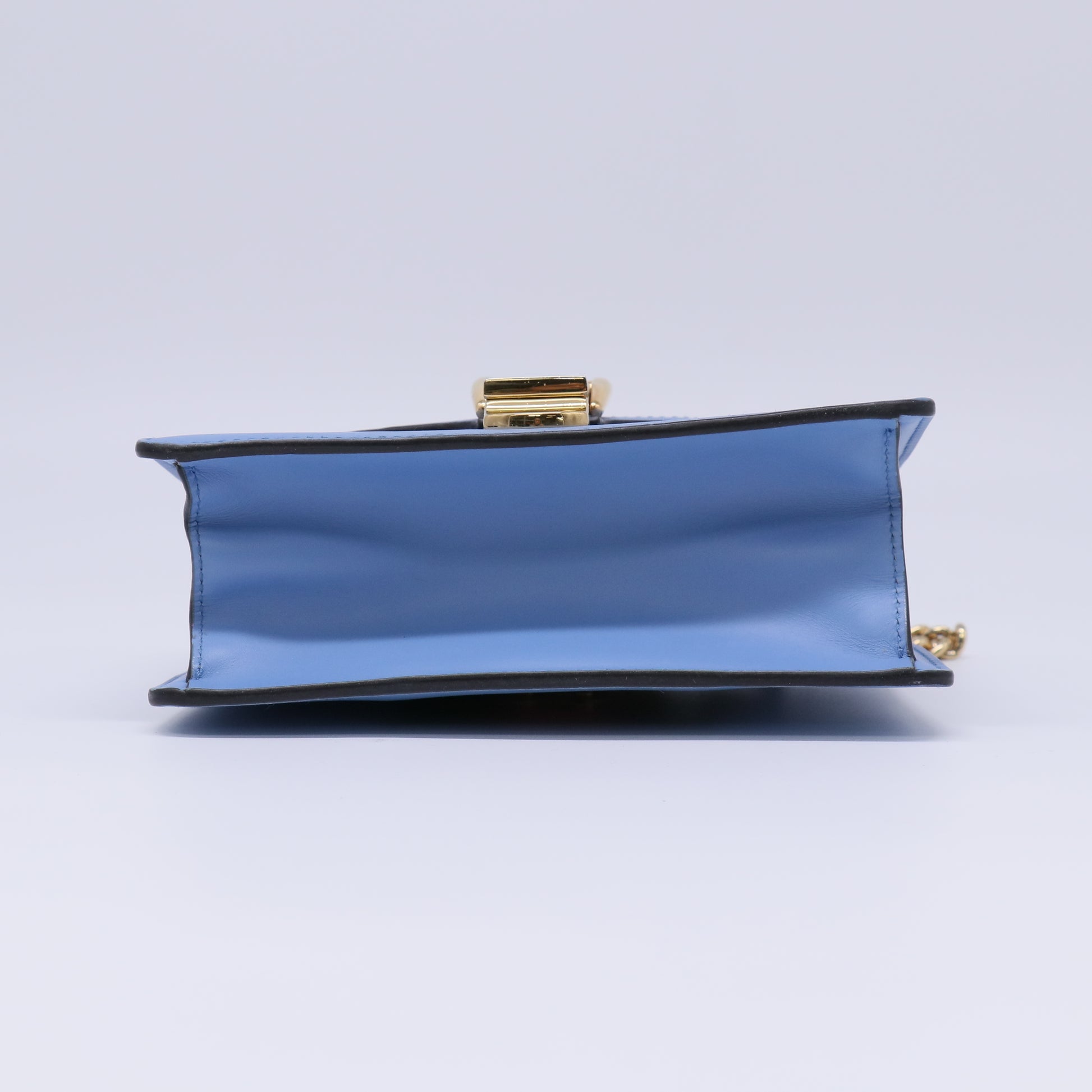 Sylvie Chain Shoulder Bag Leather Mini B22268
