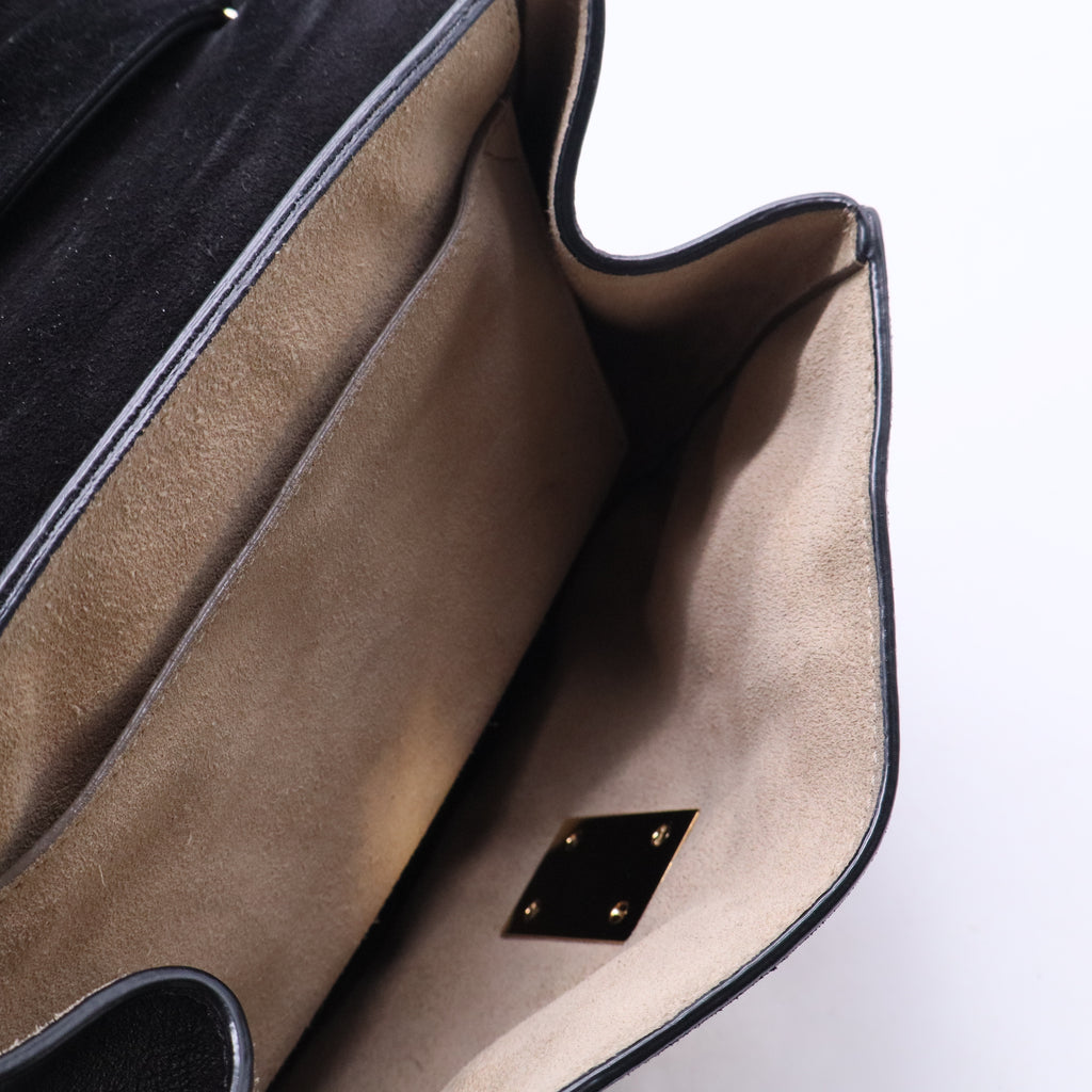 Suede Crossbody Bag B20398