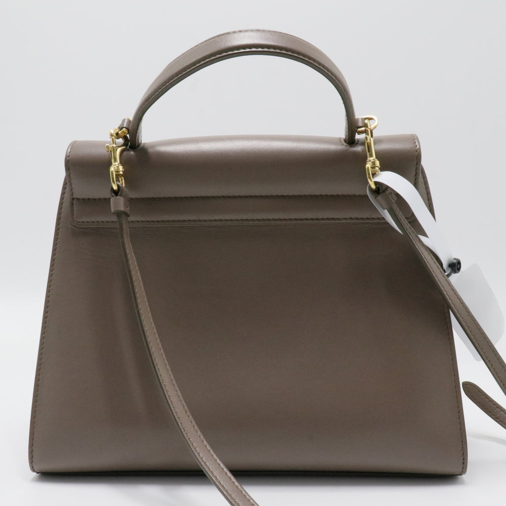 Thalia Top Handle Bag Leather