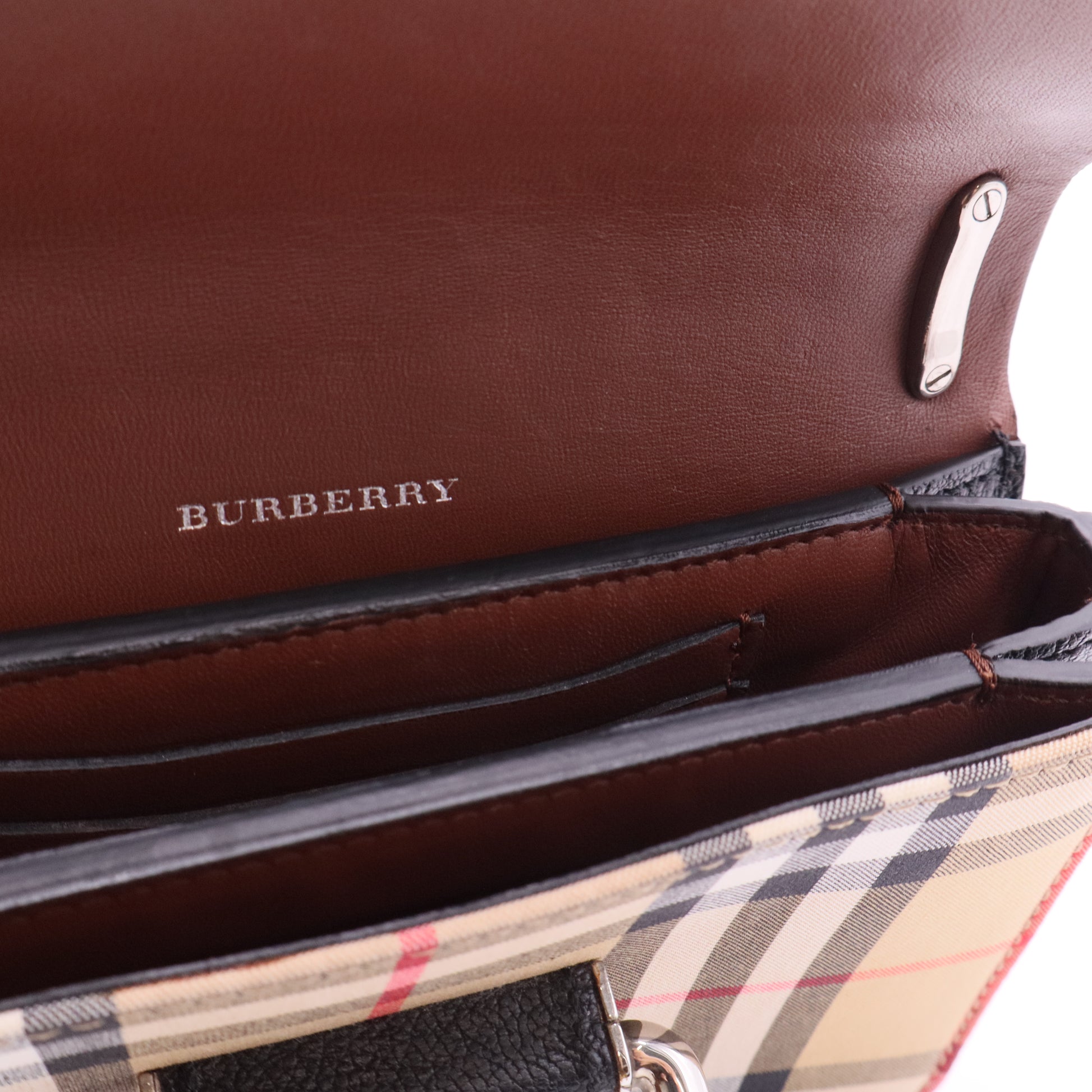 Mini D-Ring Leather Crossbody