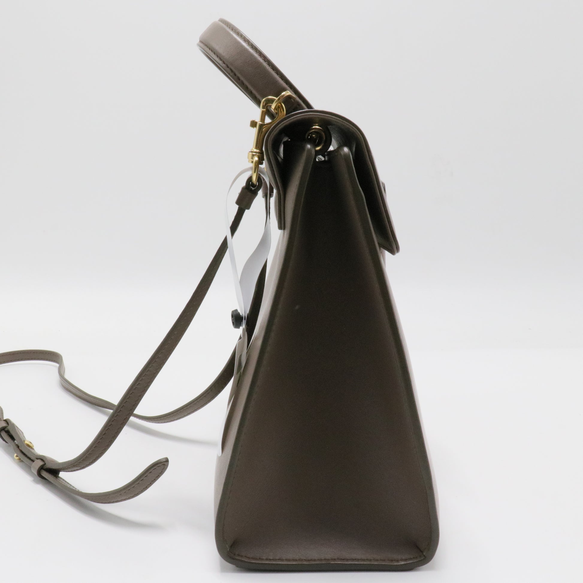 Thalia Top Handle Bag Leather