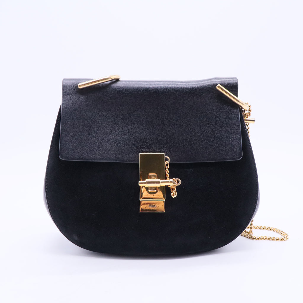 Suede Crossbody Bag B20398
