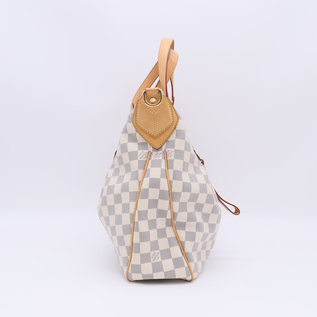 Damier Azur Evora MM B23524