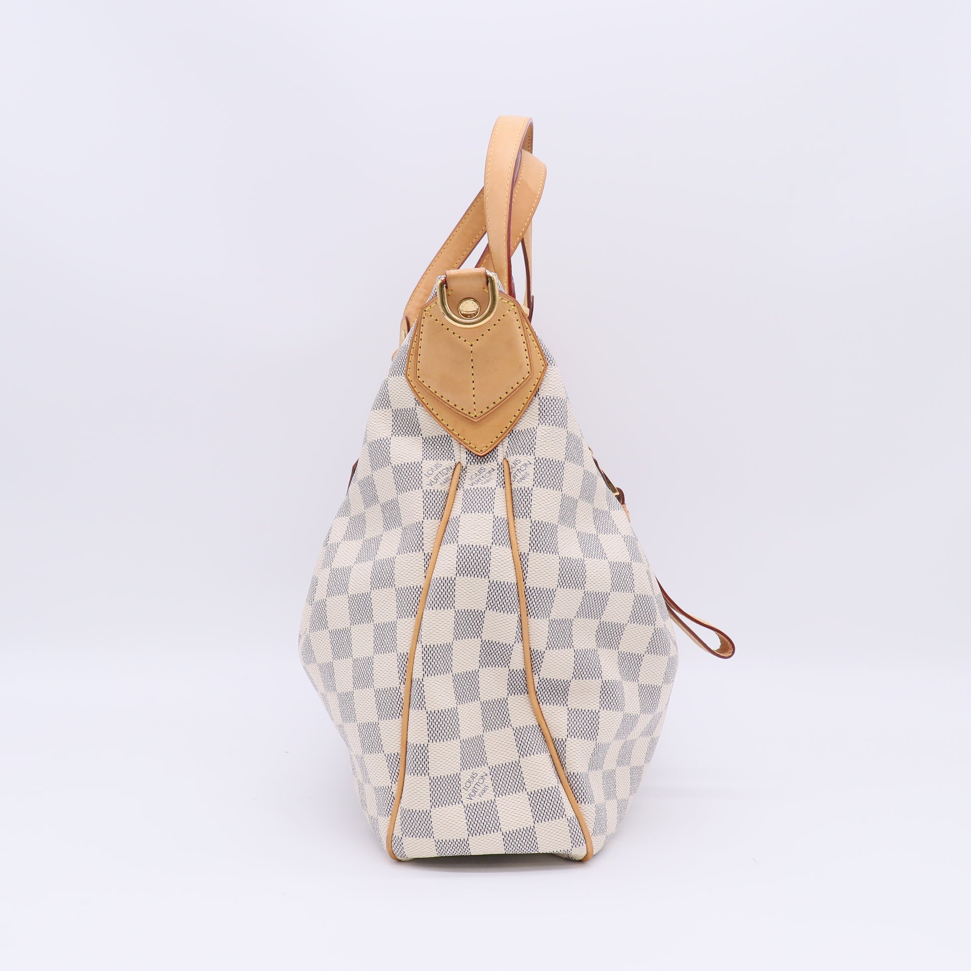 Damier Azur Evora MM B23524