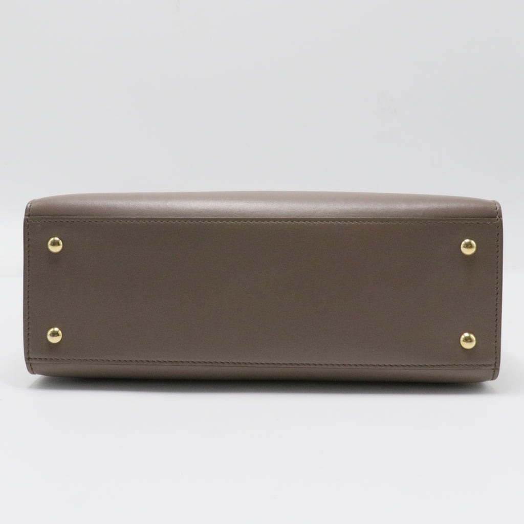 Thalia Top Handle Bag Leather