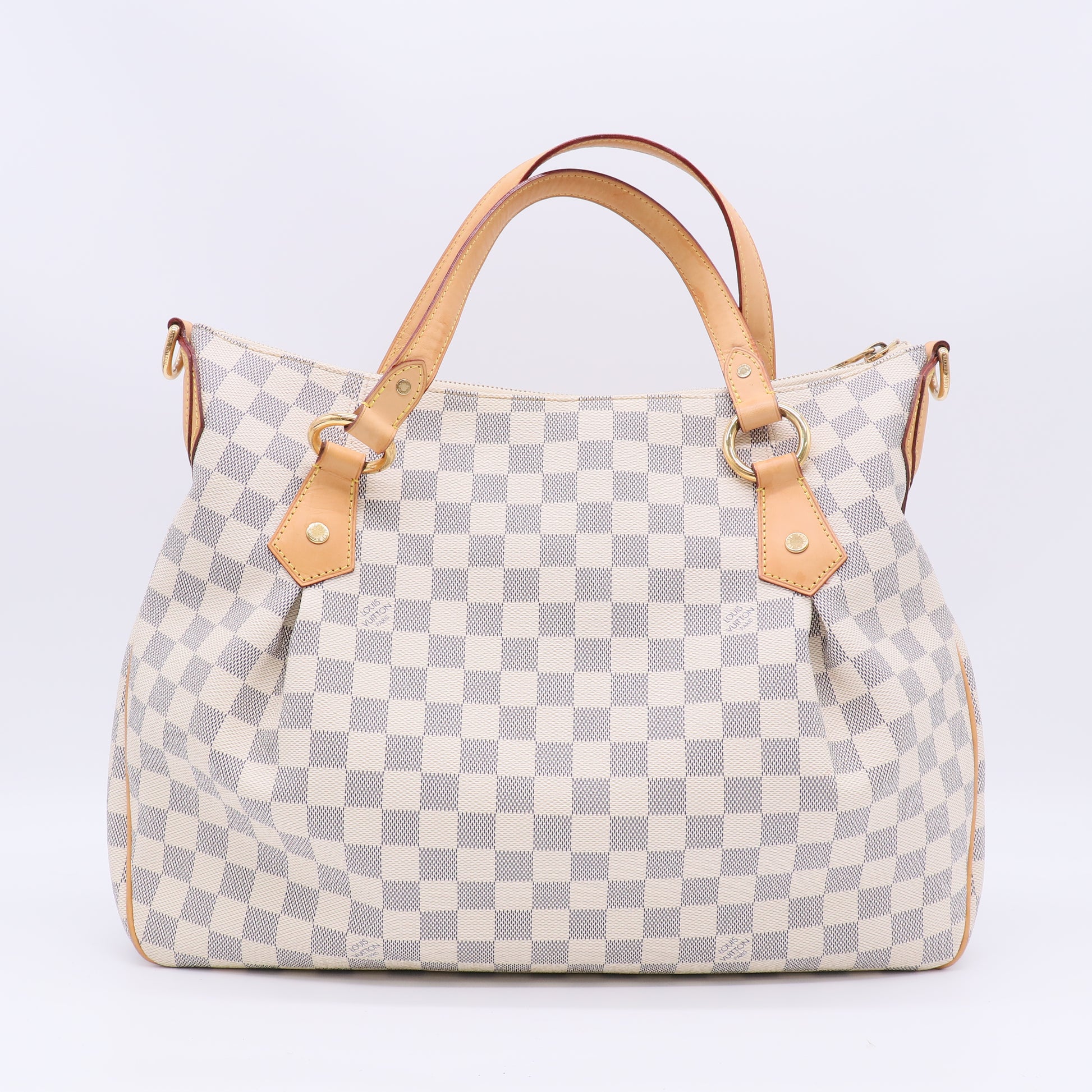 Damier Azur Evora MM B23524