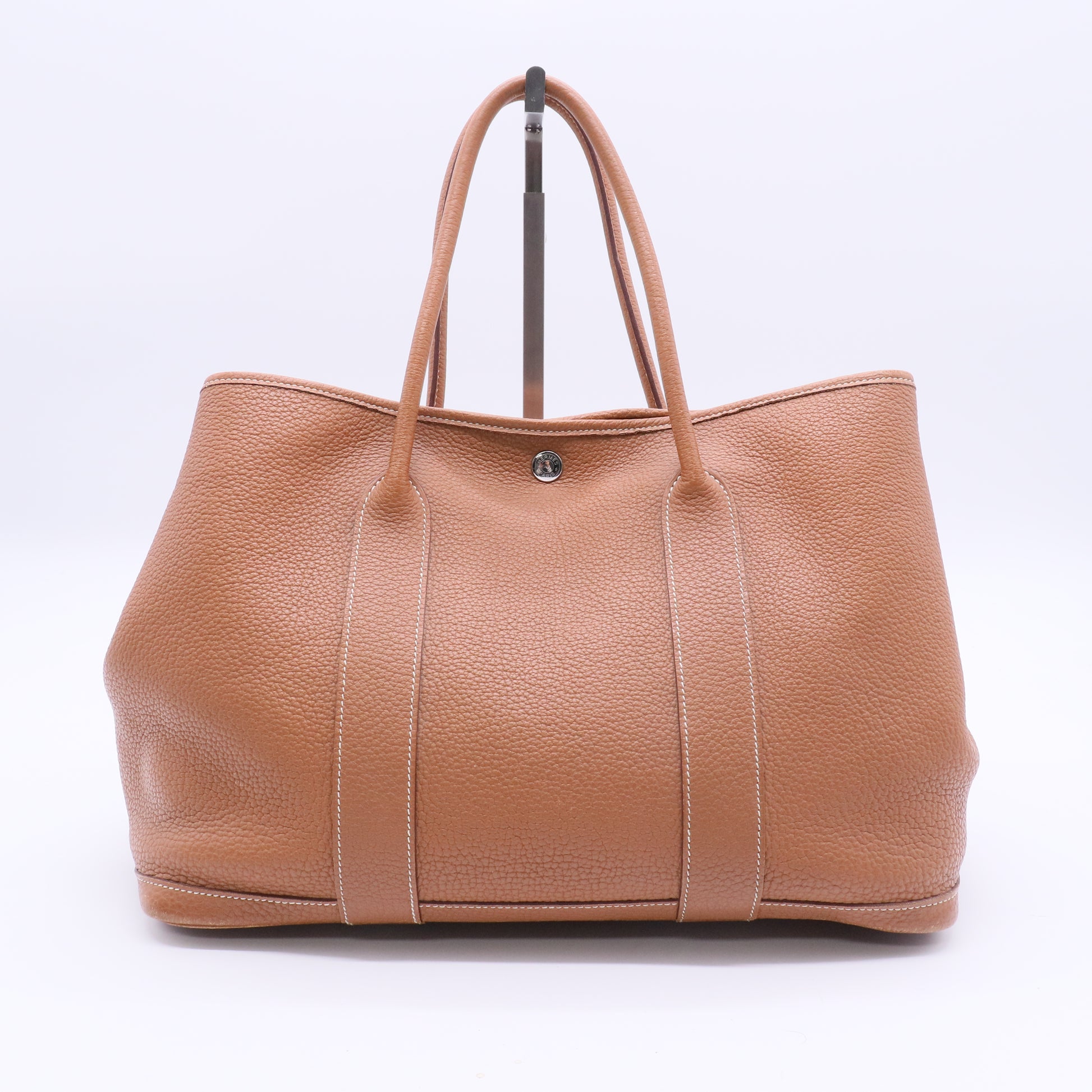 Hermès Gold Negonda Leather Garden Party 36 Tote Bag Twins
