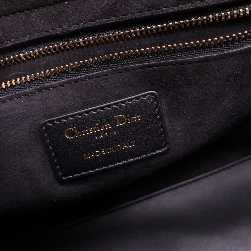 Tarot Lady Dior Bag Embellished Leather Medium