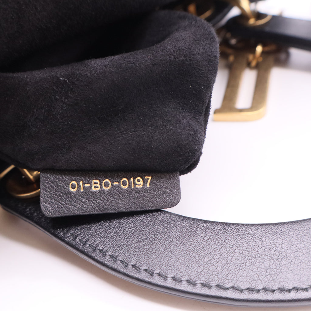 Tarot Lady Dior Bag Embellished Leather Medium