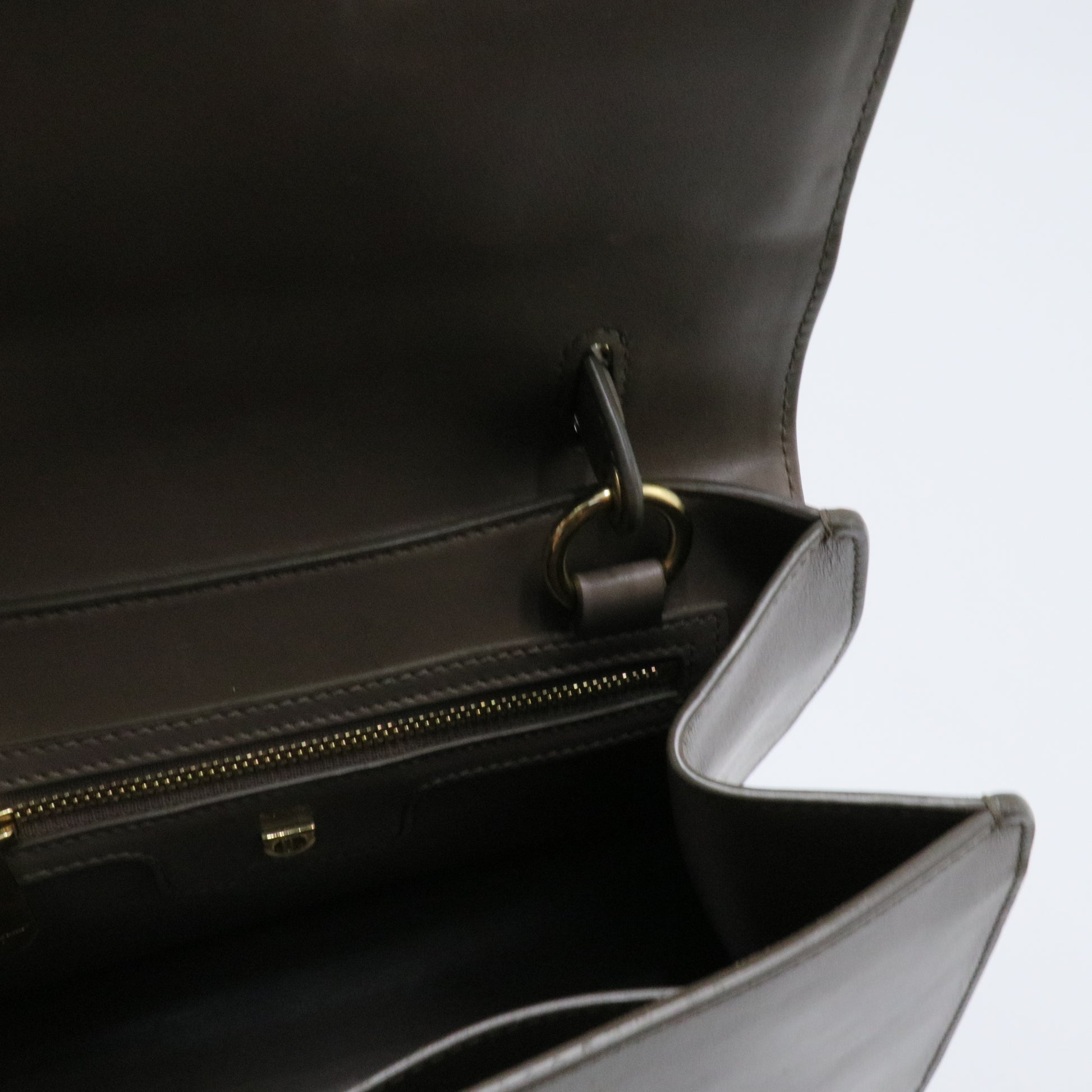 Thalia Top Handle Bag Leather