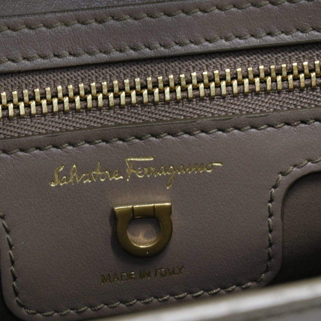 Thalia Top Handle Bag Leather