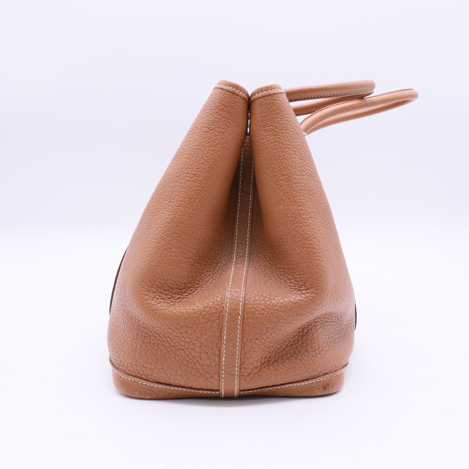 Hermès Gold Negonda Leather Garden Party 36 Tote Bag Twins