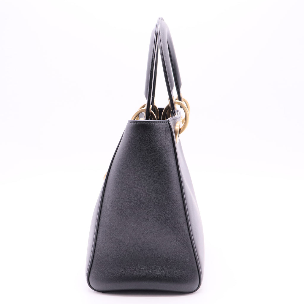 Tarot Lady Dior Bag Embellished Leather Medium