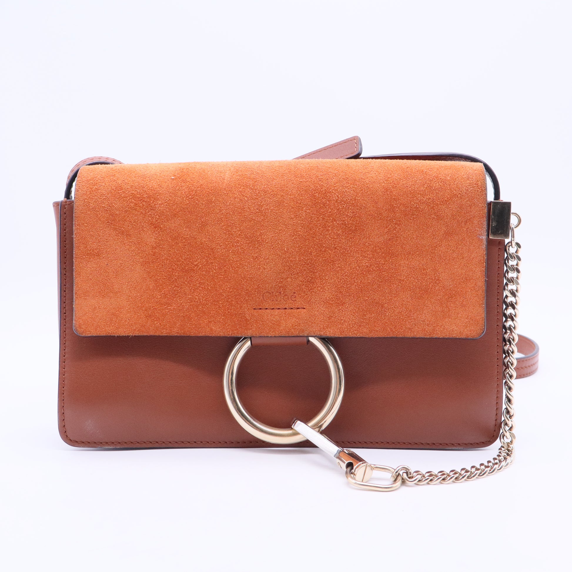 Leather Crossbody Bag B20488